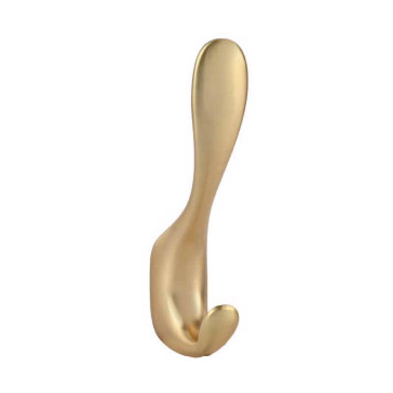 agiovlasitishome Διακοσμητικά τοίχου - ΣΗΜΑΝΤΙΚΟ: Σε περίπτωση διαφοράς τιμής από το κατάστημα ισχύει παντα και μόνο η τιμή του καταστήματος Import Hellas Κρεμάστρα 4235 Μεταλλική Χρυσή Ματ 11.5cm